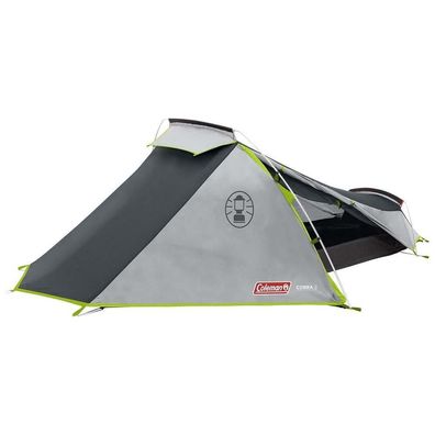 Zelt Coleman Cobra 2 wasserdicht grau und grén