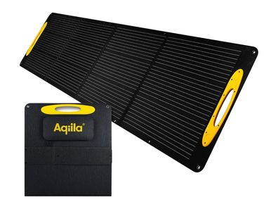 Solarladegerät Mentor Sunbird P200 faltbar schwarz