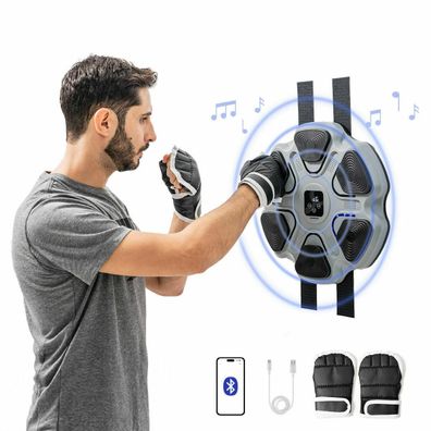 Boxmaschine InnovaGoods Beatfist mit LED und Bluetooth