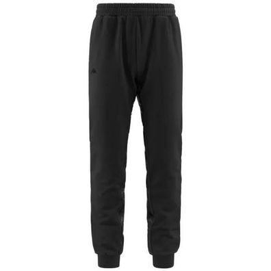 Sporthose Kappa 222 Banda Gozzo in Grau und Schwarz