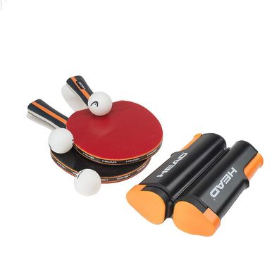 Tischtennis Set Head Rollnet Spin Rot