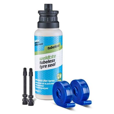 Tubeless Reifen Umréstkit Weldtite Transparent