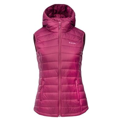 Weste Hi-tec Savara Damen rosa, isoliert, winddicht
