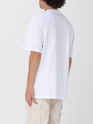T-Shirt Dickies Luray Pocket Weiß mit Brusttasche