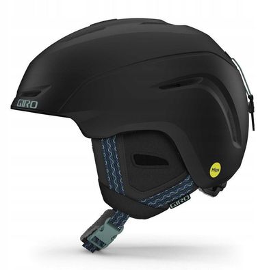 Skihelm Mivida GIRO AVERA schwarz matt