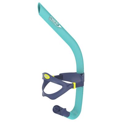 Schnorchel Speedo Bullet Head Profilierter Schnorchel Blau