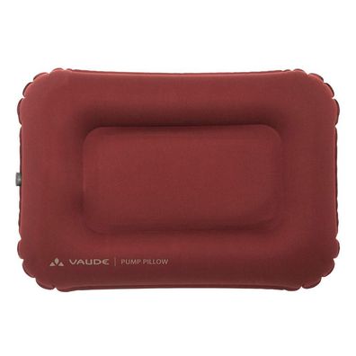 Reisekissen Vaude Pump Pillow Bordeaux