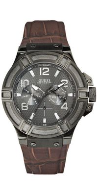 Guess Rigor Herrenuhr W0040G2