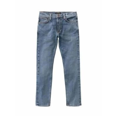 Jeans Nudie Jeans Co Lean Dean blau-grau, tapered fit
