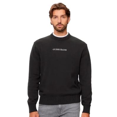Pullover Guess Essential Schwarz