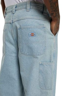 Hose Dickies Madison Baggy Fit Blau