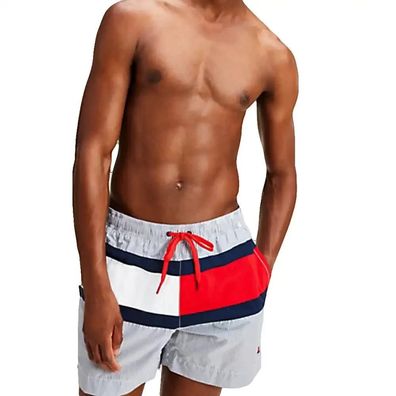 Badehose Tommy Hilfiger Medium Drawstring Blau