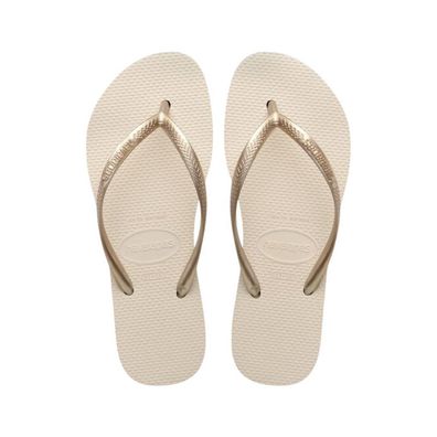 Tongs Havaianas Slim Flatform beige