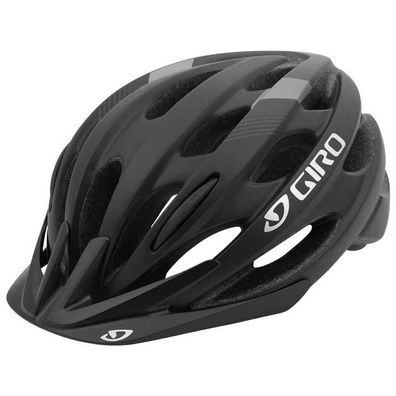 Fahrradhelm Giro Revel schwarz matt, beléftet, verstellbar