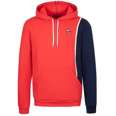 Sweat Ã  capuche Le Coq Sportif Rot