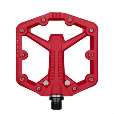 Pedale Bontrager Stamp 1 Gen 2 Rot