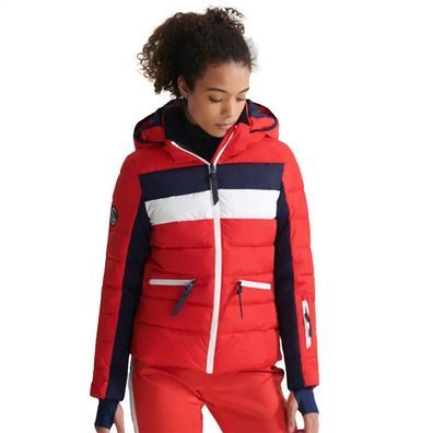 Doudoune Superdry Alpine Revive Rot