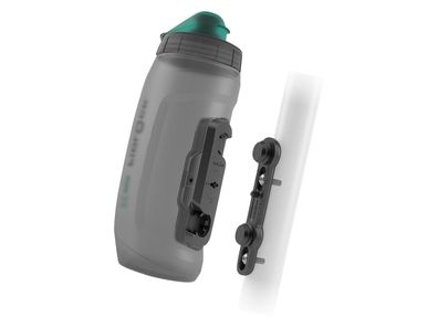 Bidon Fidlock TWIST 590 ml mit Fidguard Technologie, grau
