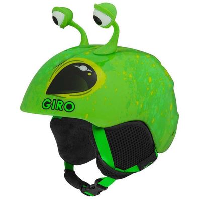 Skihelm Giro Launch Plus Junior Grén Glänzend