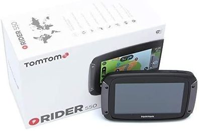 GPS TomTom Rider 550 mit 4,3-Zoll-Touchscreen, wasserdicht