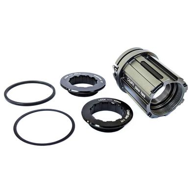Fahrradzubehör Wahoo Campagnolo Freehub Adapter schwarz