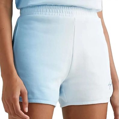 Short Tommy Hilfiger Signature Dip Blau Damen