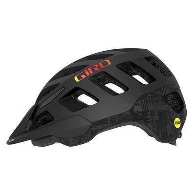 Fahrradhelm Giro Radix MIPS schwarz fér MTB