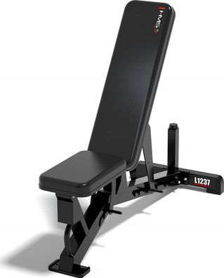 Banc de musculation HMS Rglable Noir