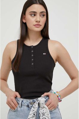 Dbardeur Tommy Hilfiger Essential cÃ´tel Noir