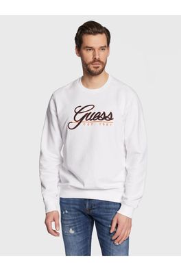 Sweatshirt Guess Beau Weiß