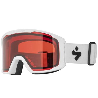Skibrille Sweet Protection Ripley Junior Weiß und Orange