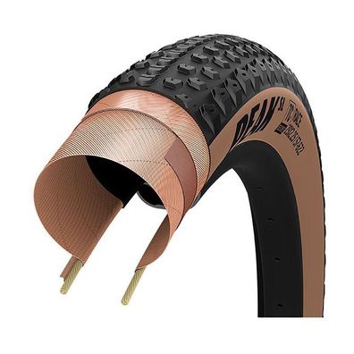 Mountainbike-Reifen Goodyear Peak SL Race Tubeless schwarz und braun