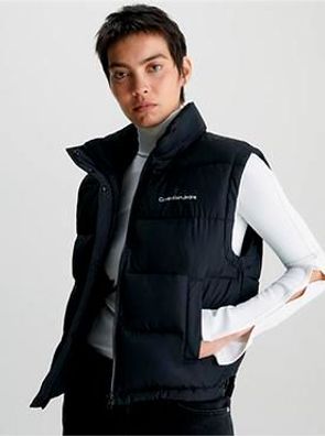 Doudoune ohne ßrmel Calvin Klein Schwarz