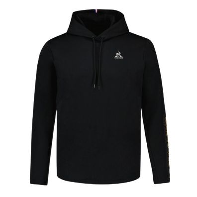 Sweatshirt Le Coq Sportif Kapuzenpullover Schwarz