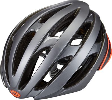 Fahrradhelm Bell Stratus MIPS Grau und Orange