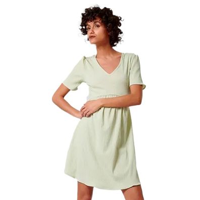 Kleid Kaporal CADIL mit kurzem ßrmel, grén