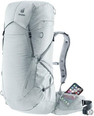Wanderrucksack deuter Aircontact Ultra 40 + 5 Liter, Grau