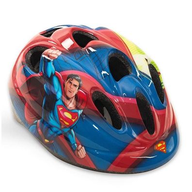 Kinderhelm Toimsa mit Superman-Motiv