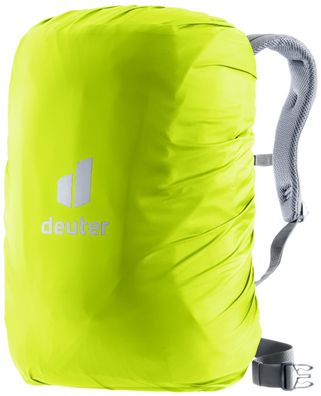 Regenhélle Deuter Raincover Square Gelb Neon