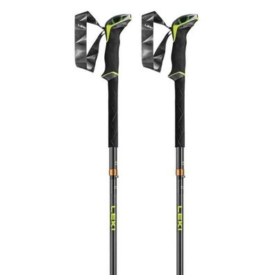 Bergsteigstock Leki Sherpa FX. One Carbon, leicht und faltbar