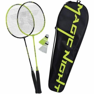 Badminton Set Talbot Magic Night mit LED-Bällen