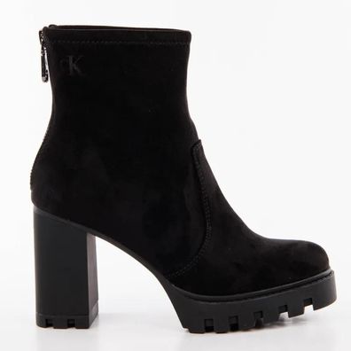 Bottine Calvin Klein Jeans Damen Schwarz 9 cm Absatz