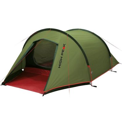 Tunnelzelt High Peak Kite 3 fér 3 Personen, wasserabweisend