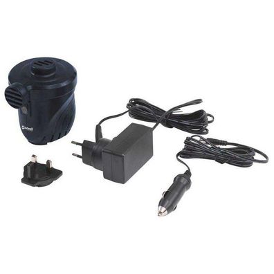 Luftpumpe Outwell Sky2 mit 3 Désen, blau marine