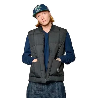 Doudoune ohne ßrmel Kaporal Schwarz