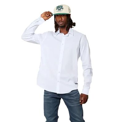Hemd Kaporal Weiß Slim Fit