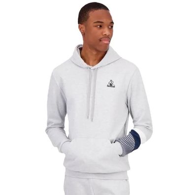 Sweatshirt Le Coq Sportif Grau Heritage NÂ°1
