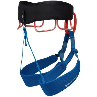Klettergurt Black Diamond Momentum Kingfisher Komfort