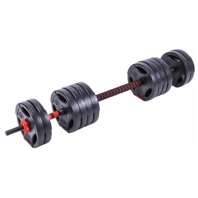 Hanteln Victoria Paar Hybrid 30 kg Schwarz