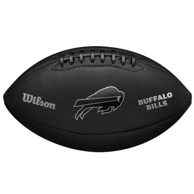 Football Wilson NFL Team Metallic Premiere schwarz